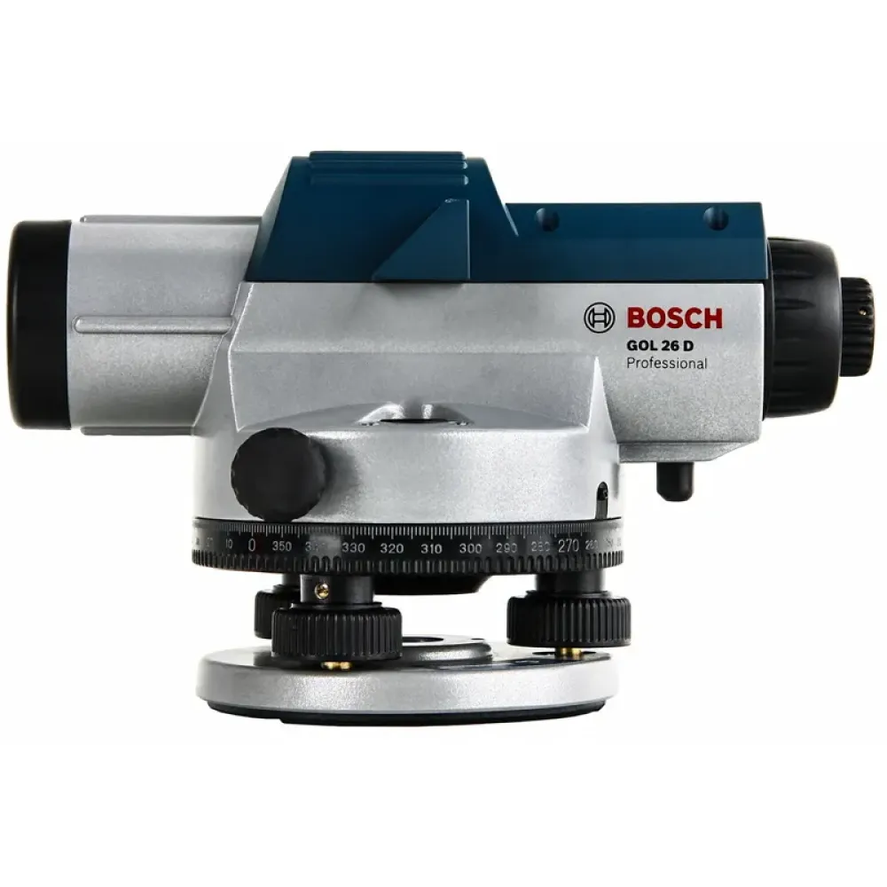 Bosch GOL 26 D Professional оптический нивелир с поверкой, 061599409Y