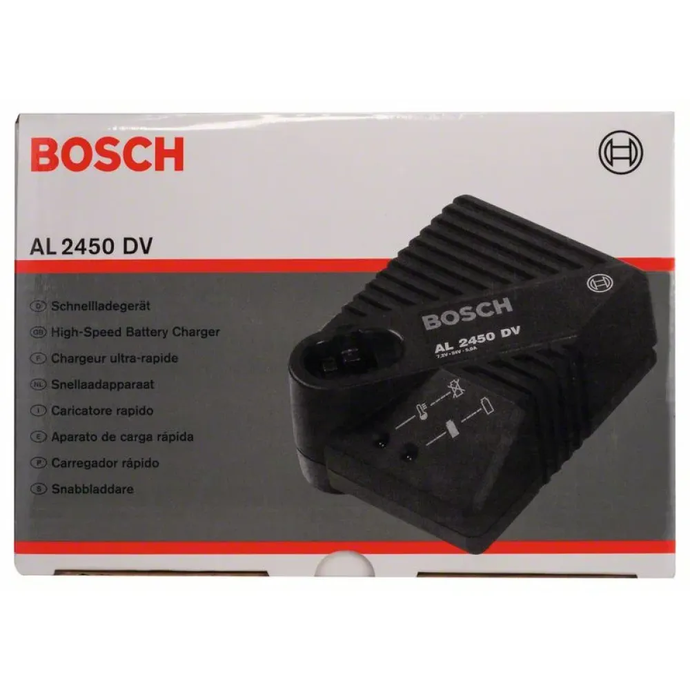 Bosch AL 2450 DV быстрозарядное устройство, 2607225028