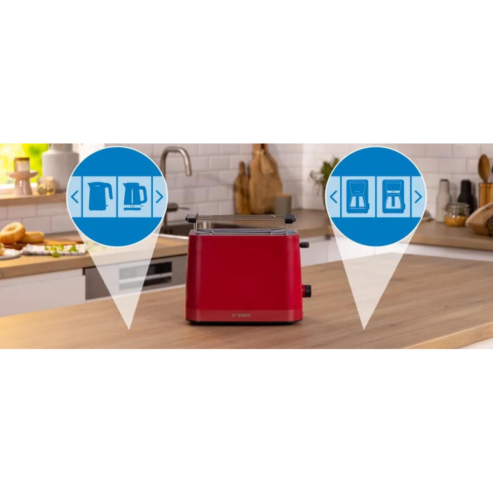 Тостер Bosch TAT3M124