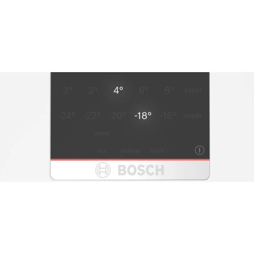 Двухкамерный холодильник Bosch KGN397WCT