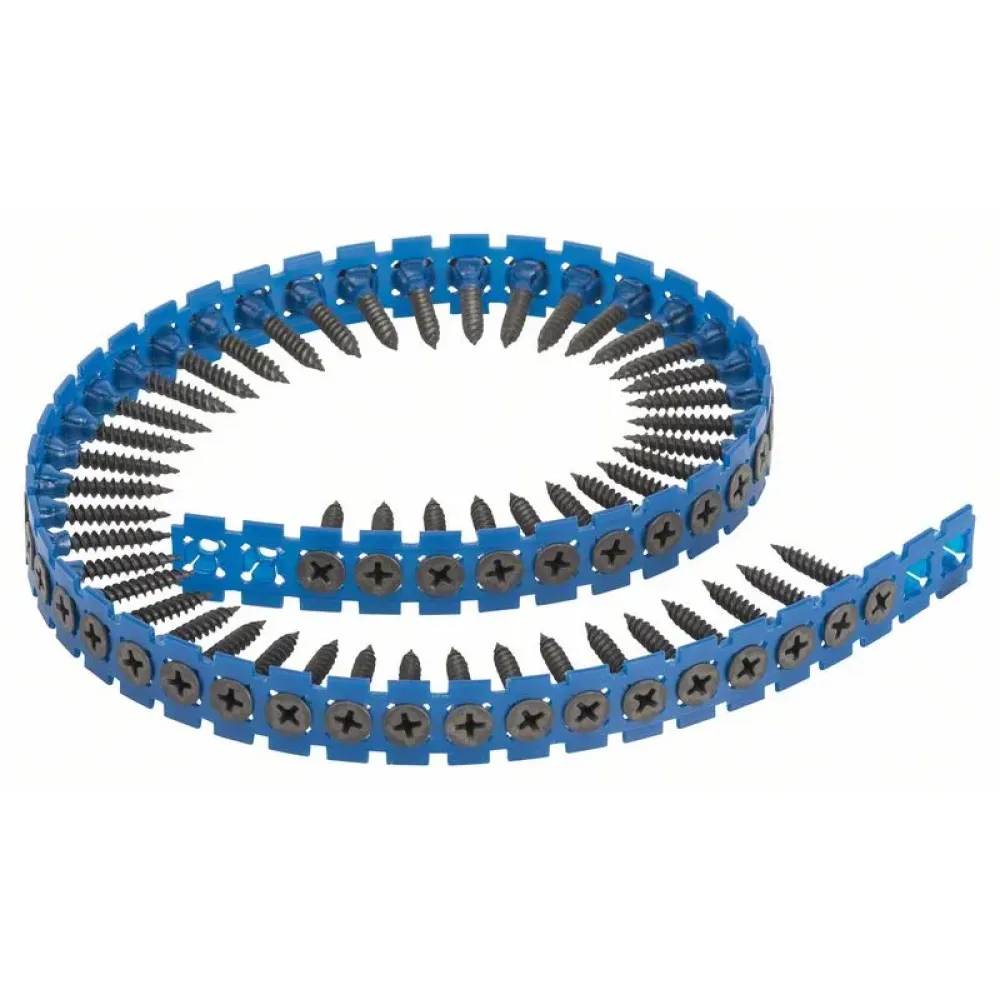 Bosch лента шурупов S-G, PH2, 3.9х25, 1000 шт., 2608000547