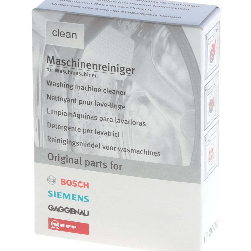 Для достижения оптимального результата очистки рекомендуется использовать средство, запустив программу 90_C или 95_C