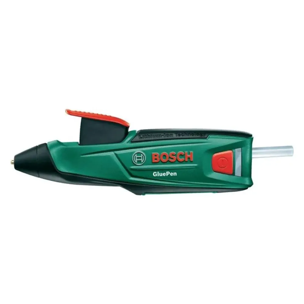 Bosch GluePen аккумуляторный клеевой пистолет (1 x 1.5 Ач, ЗУ), 06032A2020