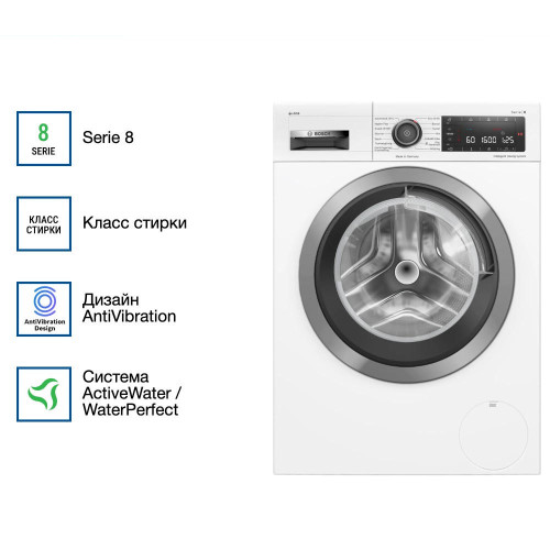 Стиральная машина Bosch WAX02KLOSN