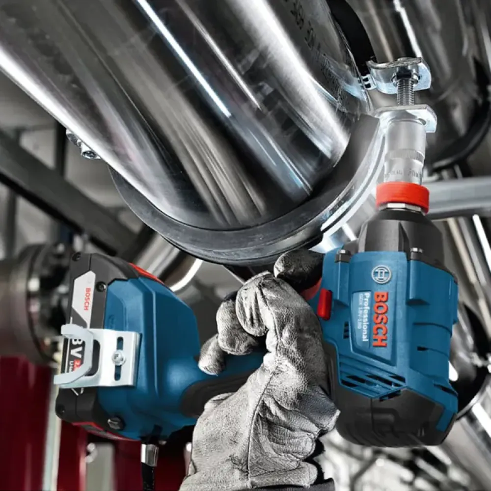 Bosch GDX 180-LI Professional Solo аккумуляторный гайковерт (без АКБ и ЗУ), 06019G5226