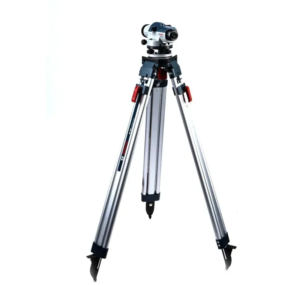 Bosch GOL 26 D Professional нивелир оптический со штативом BT 160 и рейкой GR 500, 0601068002