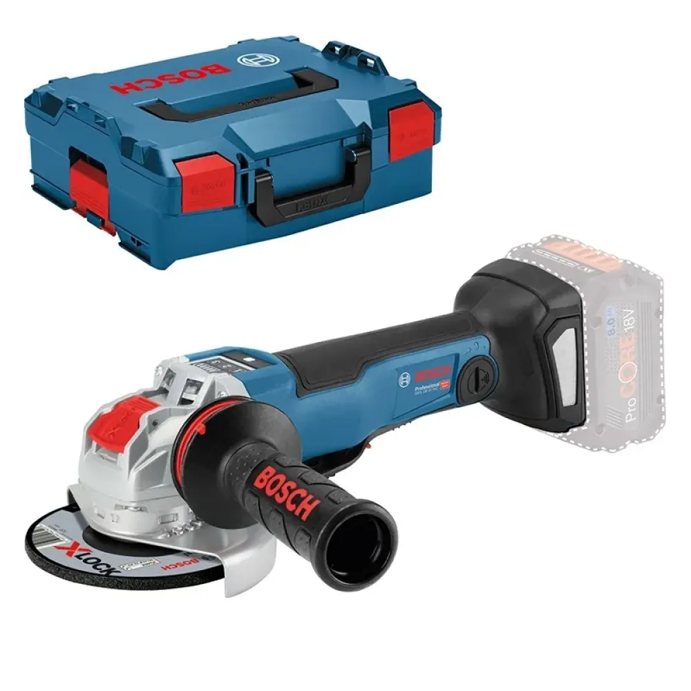 Bosch GWS 18V-15 C Professional аккумуляторная угловая шлифовальная машина (без АКБ и ЗУ), 06019H6000