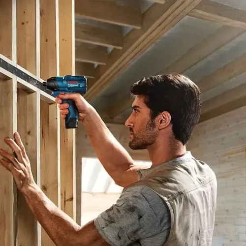 Bosch GDR 120-LI Professional аккумуляторный гайковёрт (1 x 2 Ач, ЗУ), 06019F0007