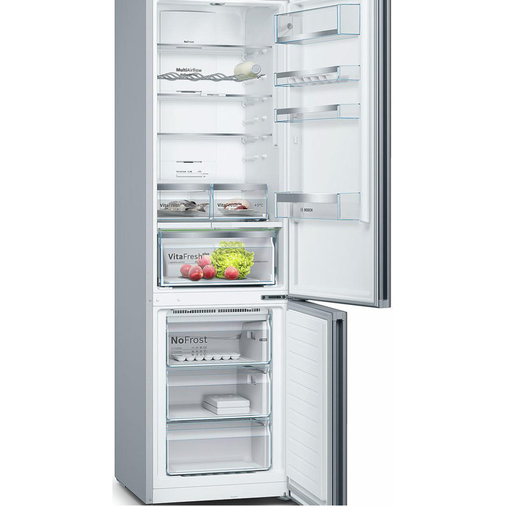 Двухкамерный холодильник Bosch KGN39LA3AR