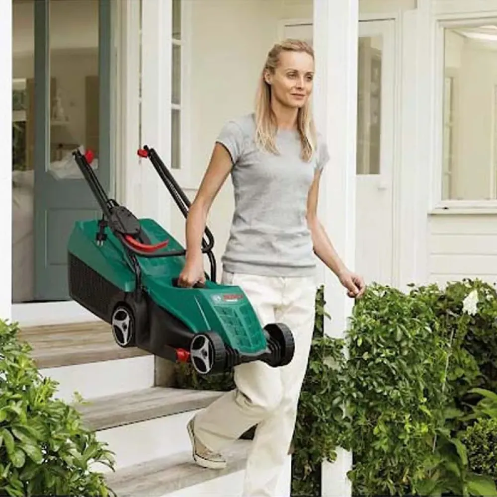 Bosch Rotak 320 ER электрическая газонокосилка, 06008A600A