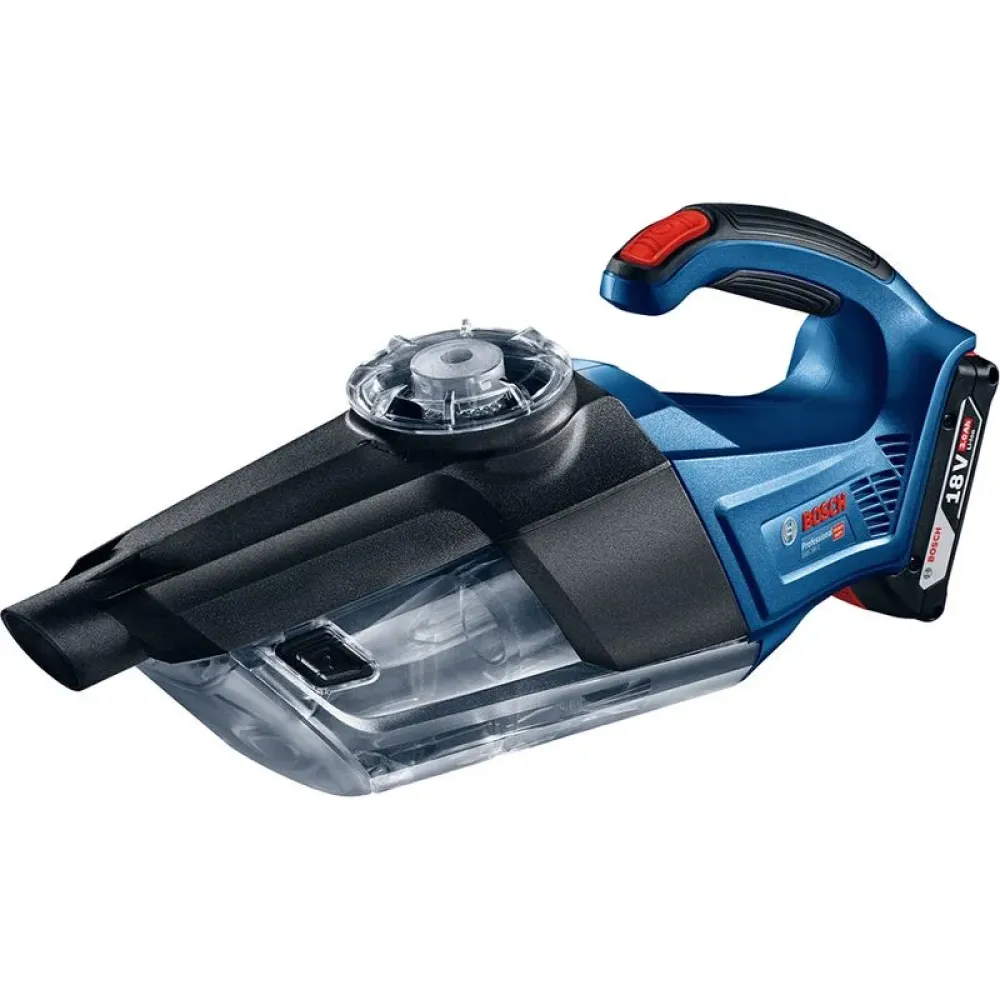 Bosch GAS 18 V-1 Professional Solo аккумуляторный пылесос (без АКБ и ЗУ), 06019C6200