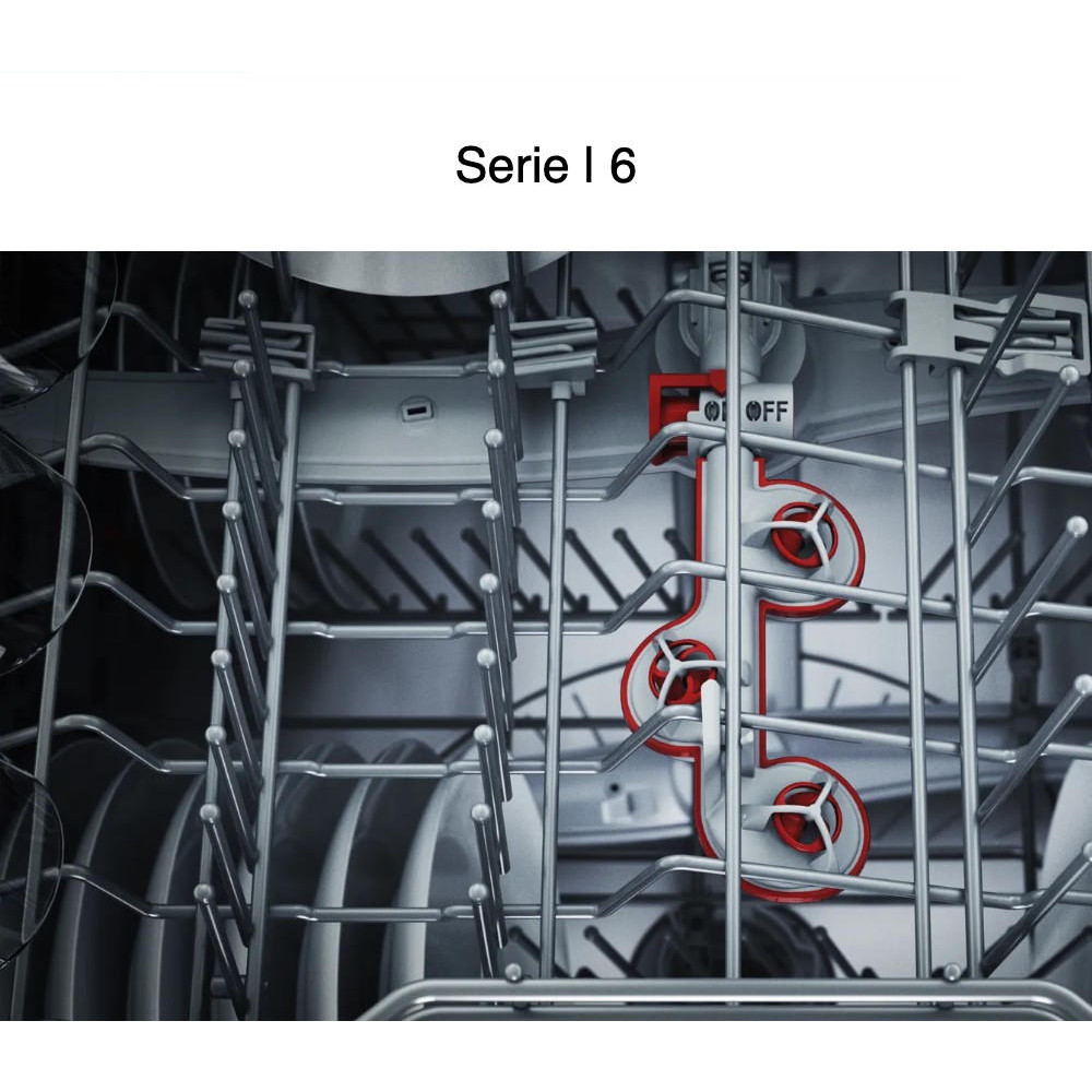 Встраиваемая посудомоечная машина Bosch SMI6ECS93E