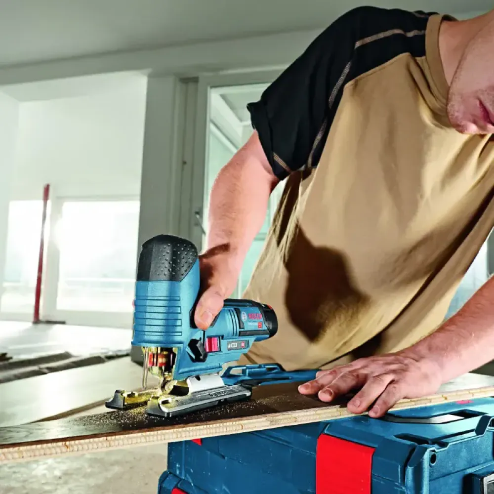 Bosch GST 12V-70 Professional аккумуляторный лобзик (1 x 3 Ач, ЗУ), 0615990M40