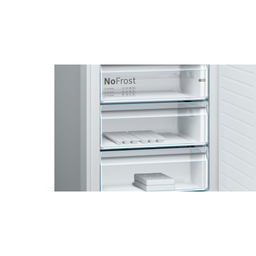 Двухкамерный холодильник Bosch KGN49SB3AR