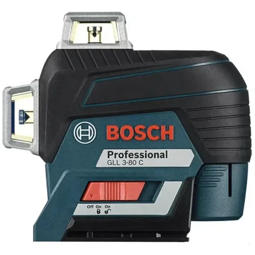 Bosch GLL 3-80 C Professional лазерный нивелир с BM1 и LR7 в L-Boxx 0601063R05