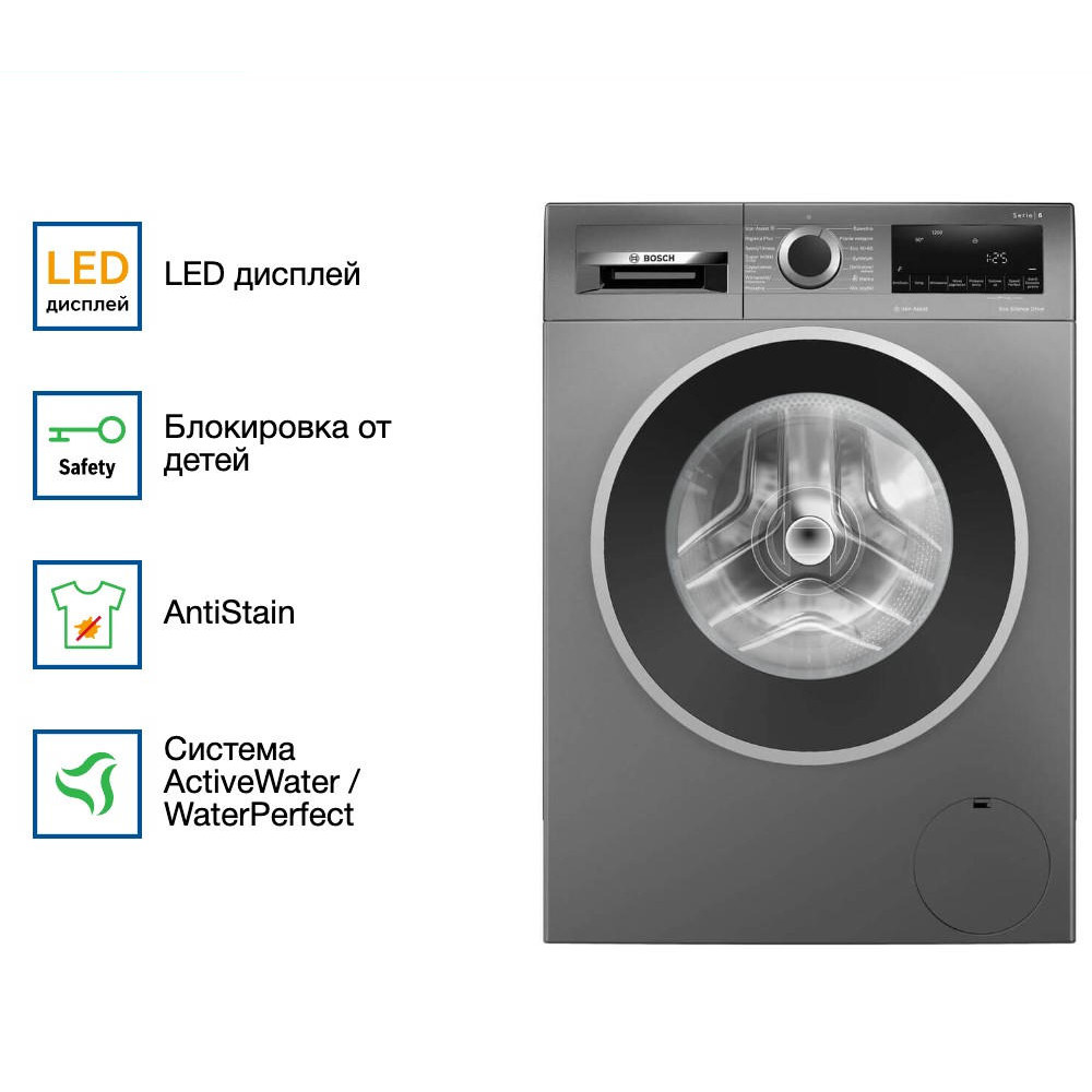 Стиральная машина Bosch WGG142ZRPL