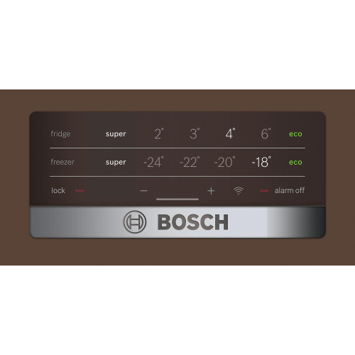 Двухкамерный холодильник Bosch KGN39XD3AR