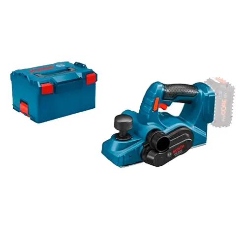 Bosch GHO 18 V-LI Professional Solo аккумуляторный рубанок (без АКБ и ЗУ), 06015A0300