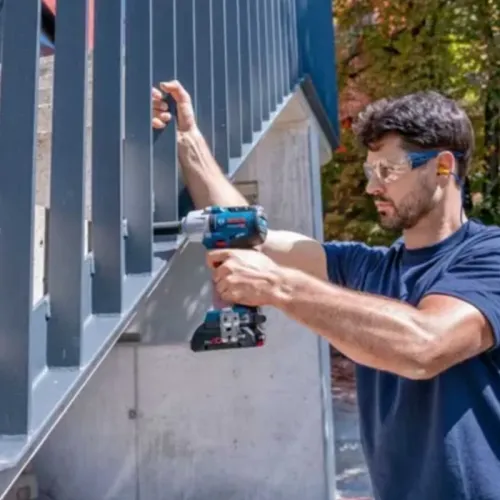 Bosch Professional GDS 18V-450 PC (без АКБ и ЗУ) гайковерт аккумуляторный, 06019K4100