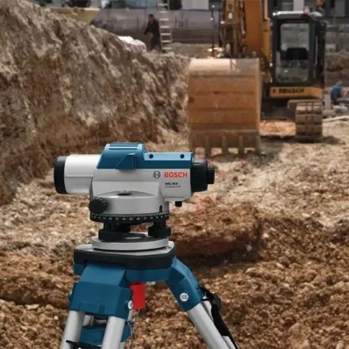 Bosch GOL 20 D Professional оптический нивелир с поверкой, 061599409X