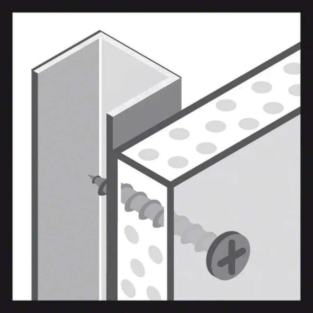 Bosch лента шурупов S-F, PH2, 3.9х35, 1000 шт., 2608000552