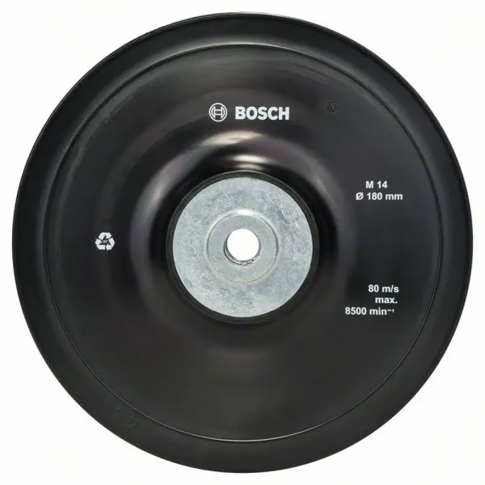 Bosch Standard опорная тарелка M14 180 мм, 2608601209
