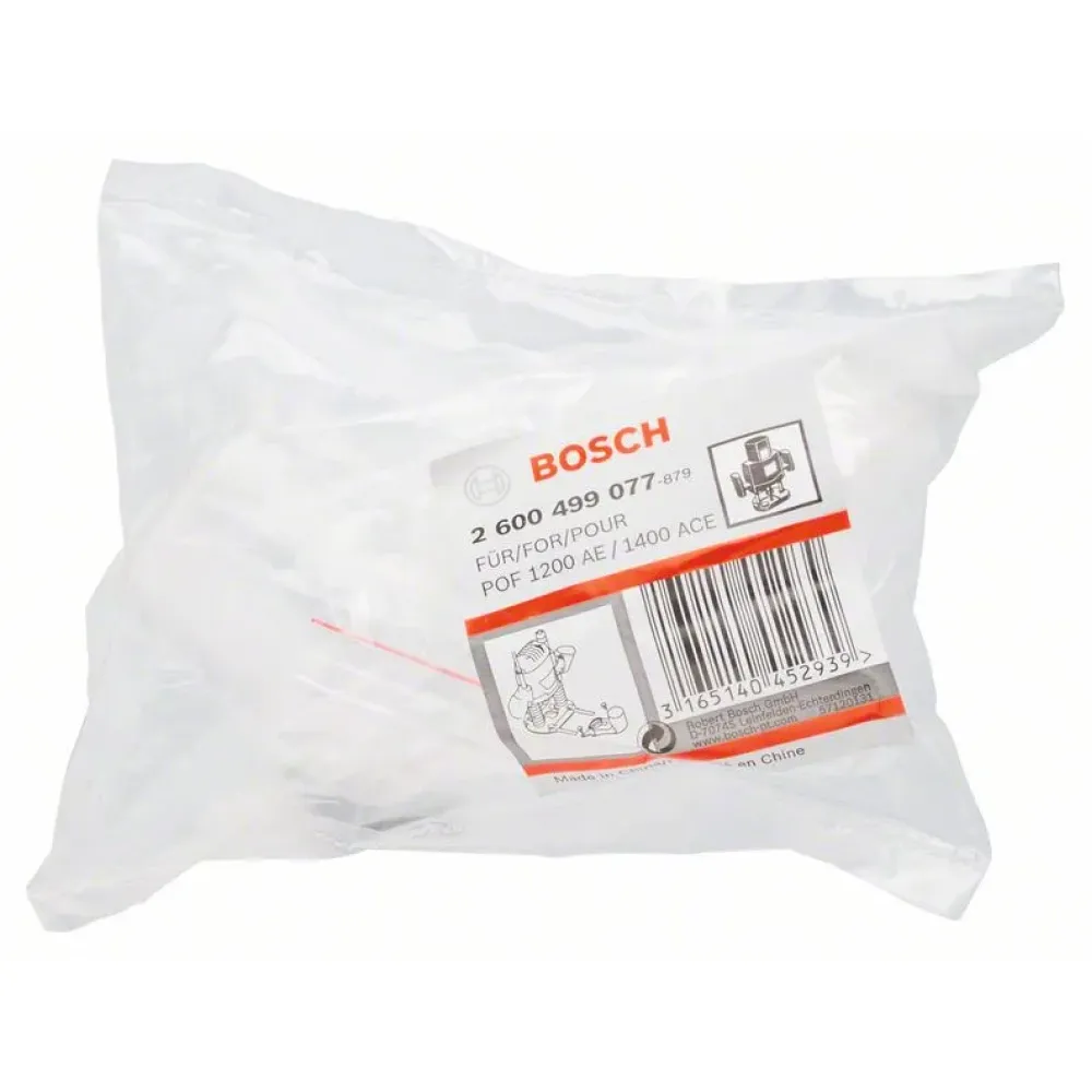 Bosch переходник пылеотвода для POF 1200 AE и 1400 ACE, 2600499077