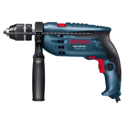 Bosch GSB 1600 RE Professional ударная дрель, 0601218121