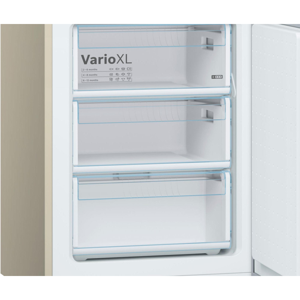 Двухкамерный холодильник Bosch KGV39XK21R