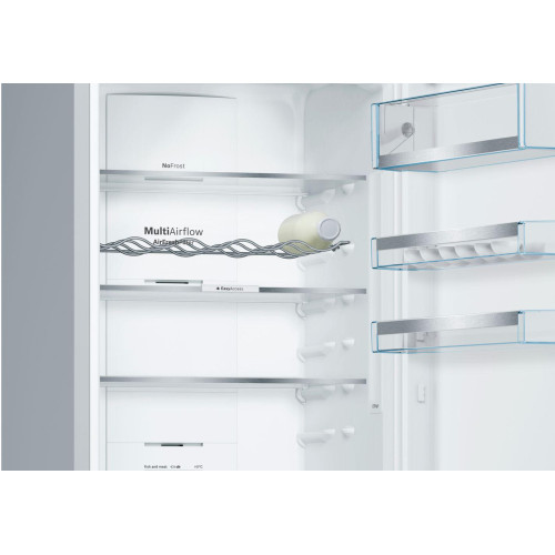 Двухкамерный холодильник Bosch KGN39LR3AR