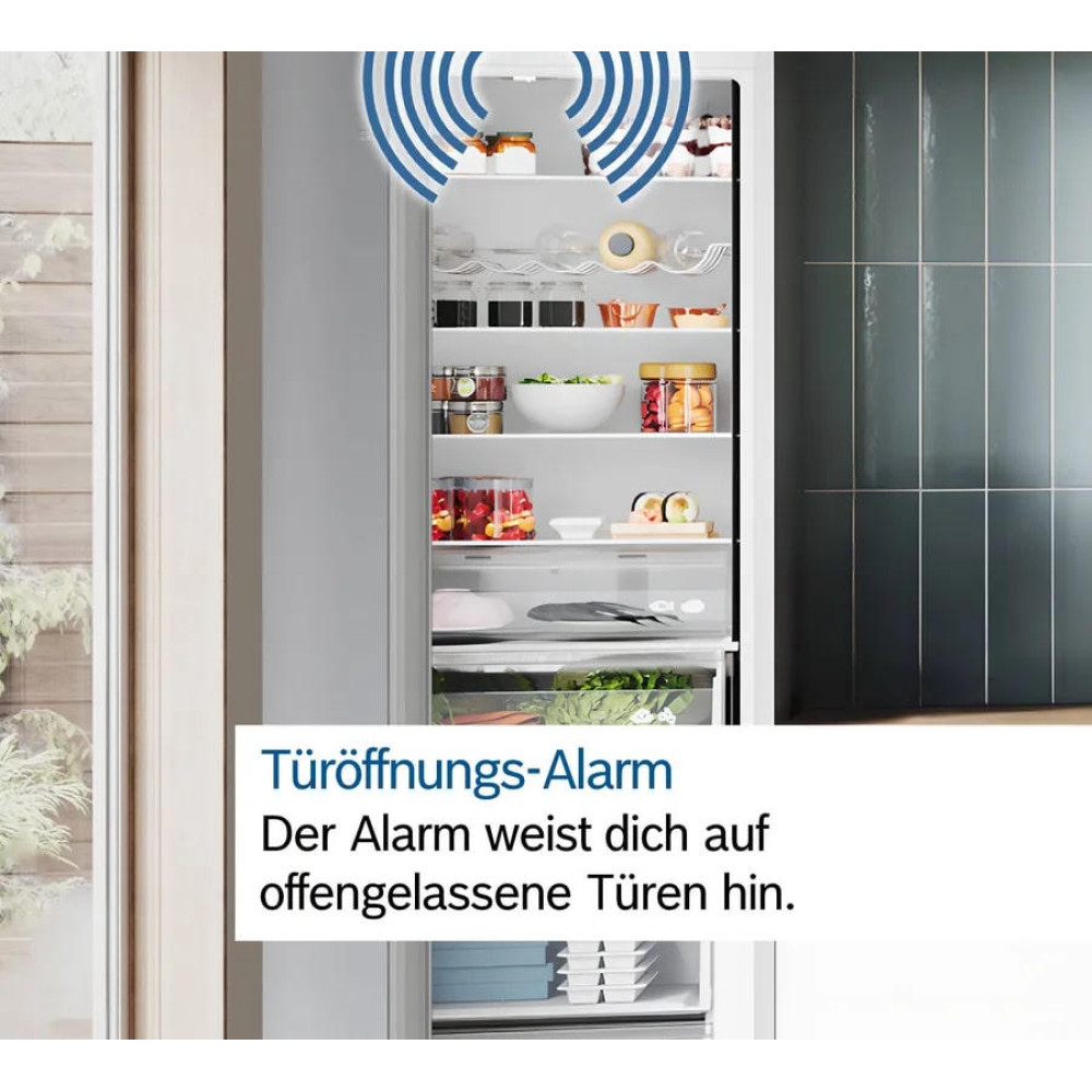 Встраиваемый двухкамерный холодильник Bosch KIN96SFD0