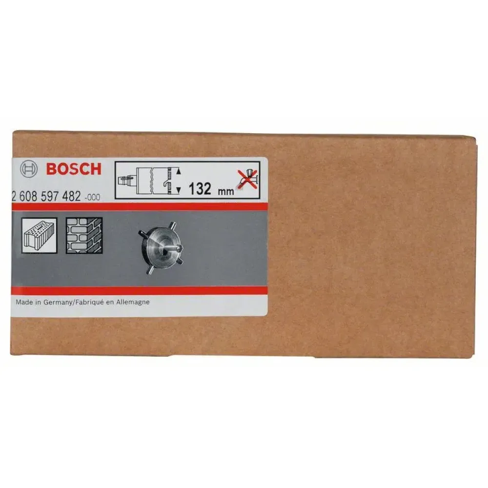 Bosch центрирующий крест для коронок, 132 мм, 2608597482