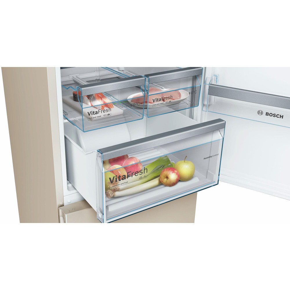 Двухкамерный холодильник Bosch KGN39XK3AR