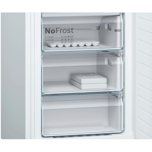 Двухкамерный холодильник Bosch KGN39AW3OR