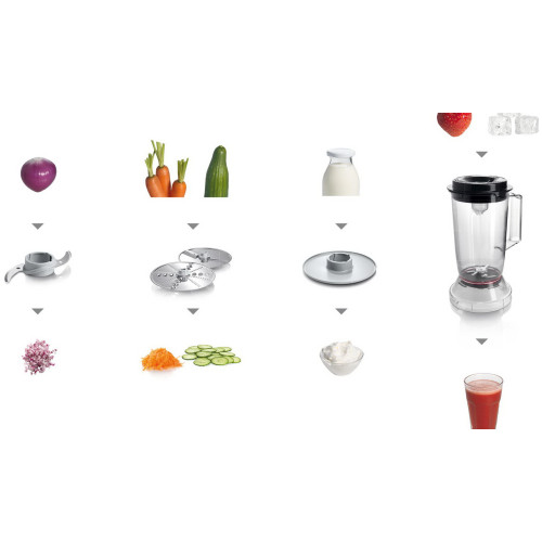 Кухонный комбайн Bosch MCM3201B