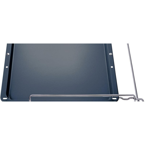 Эмалированный противень с выдвижением в сторону Bosch HEZ 341672