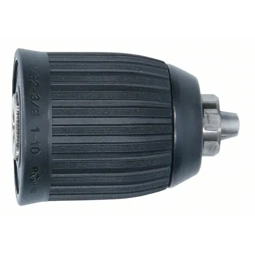 Bosch Bosch System Chucks быстрозажимный сверлильный патрон 1.0-10 мм, 3/8 дюйма - 24 с П/Л вращением, 2608572183