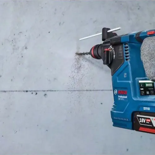 Bosch GBH 187-LI Professional аккумуляторный перфоратор SDS-plus (1 x 5 Ач, ЗУ), 0611923022