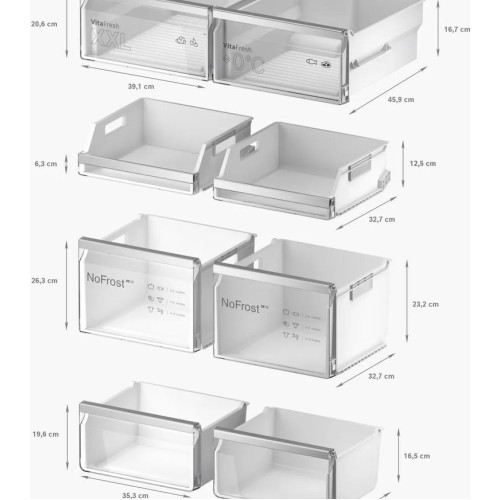 Холодильник Side by Side Bosch KFI96APEA