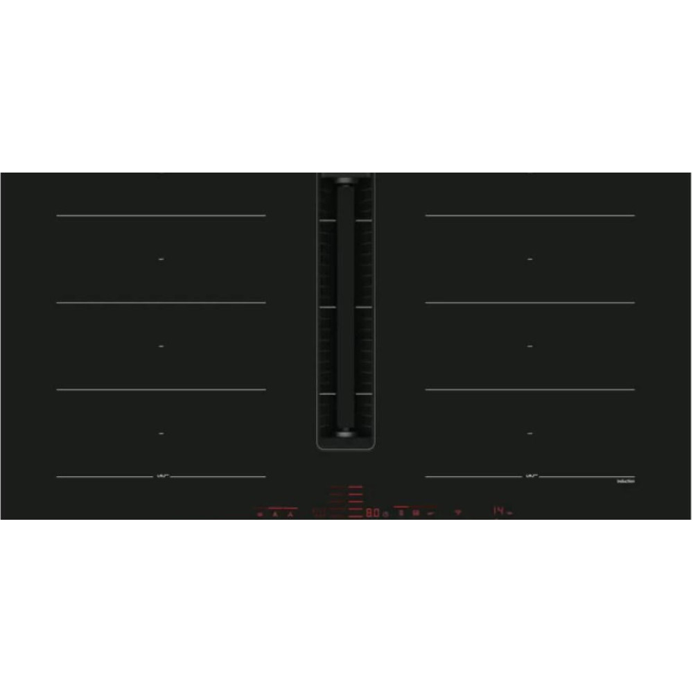 Индукционная варочная с вытяжкой Bosch PXX821D66E