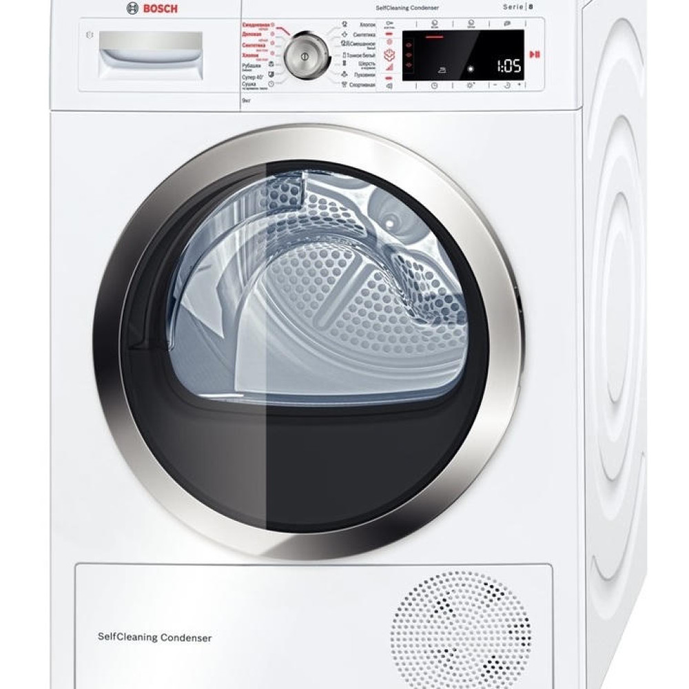 Сушильный автомат Bosch WTW 85560 OE