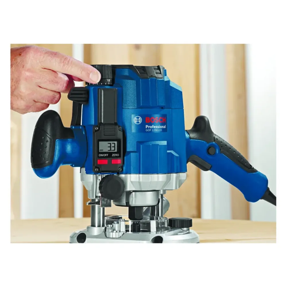 Bosch GOF 1250 LCE Professional фрезер, 0601626101