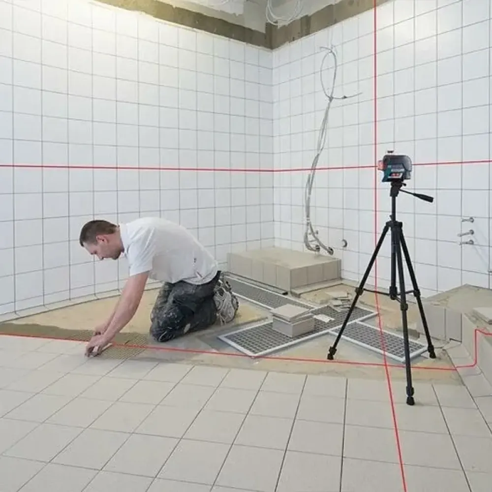 Bosch GLL 3-80 C Professional лазерный нивелир с BM1 и LR7 в L-Boxx 0601063R05