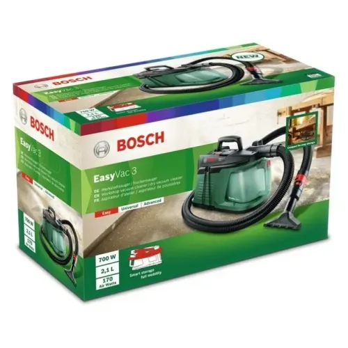 Bosch EasyVac 3 строительный пылесос, 06033D1000