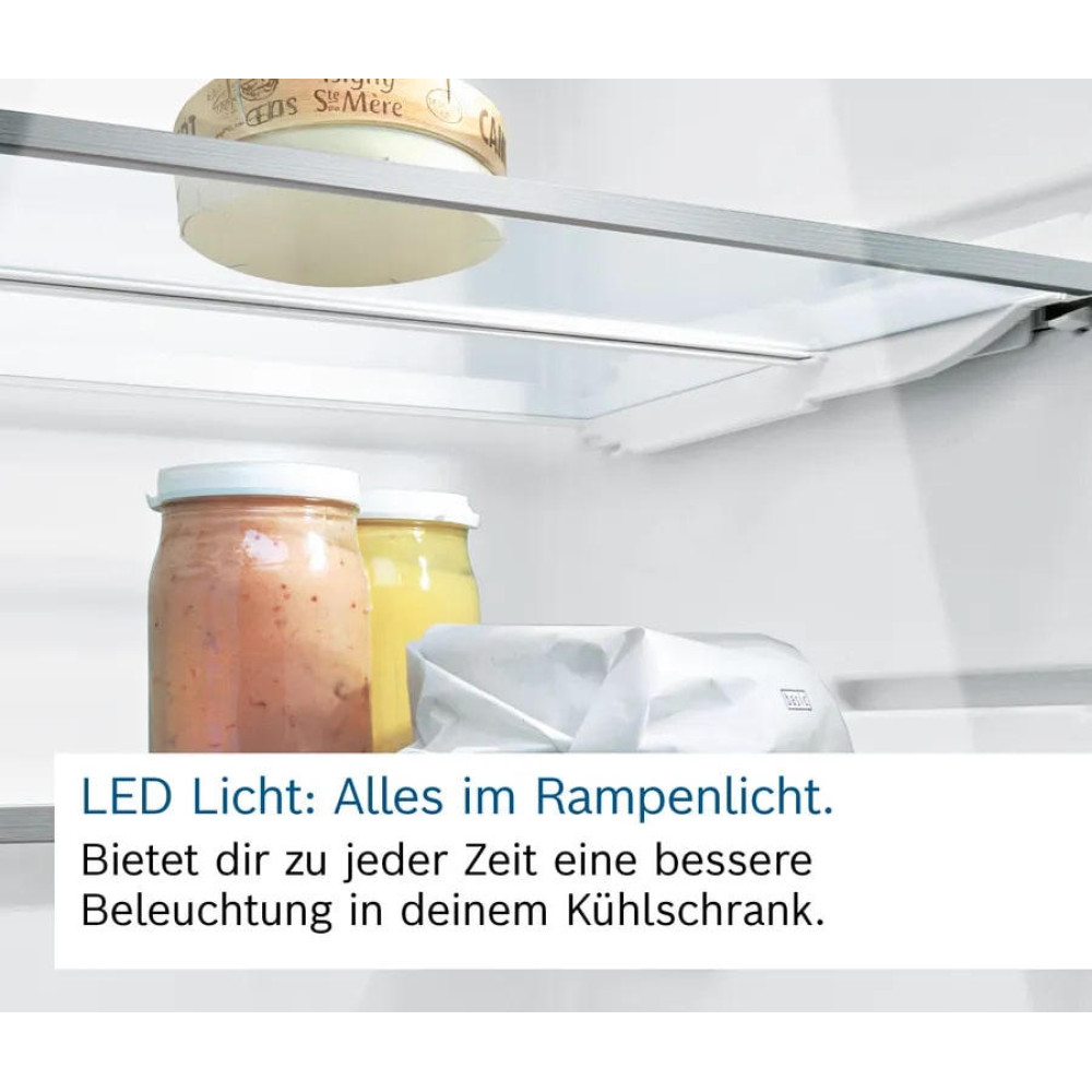 Встраиваемый двухкамерный холодильник Bosch KIN96NSE0