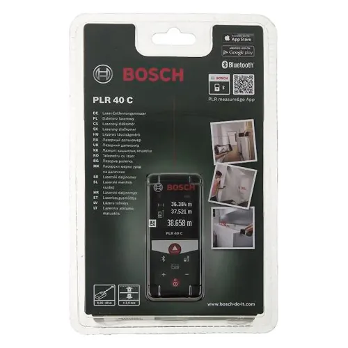 Bosch PLR 40 C лазерный дальномер, 0603672320