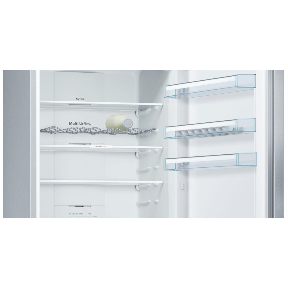 Двухкамерный холодильник Bosch KGN49XI2OR