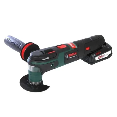 Bosch AdvancedMulti 18 Solo аккумуляторный универсальный многофункциональный инструмент (без АКБ и ЗУ), 0603104020