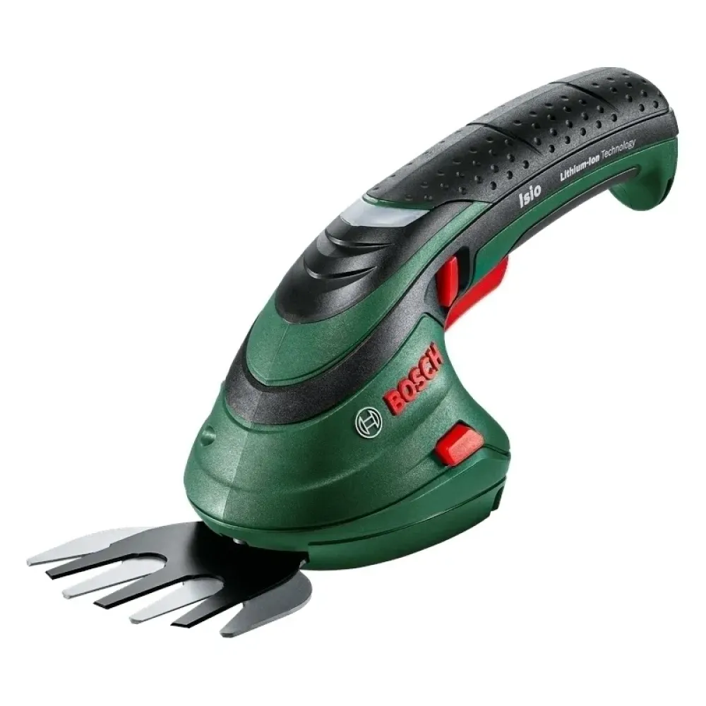 Bosch Isio 3 аккумуляторные ножницы (1 x 1.5 Ач, ЗУ) с 2 ножами, 0600833108
