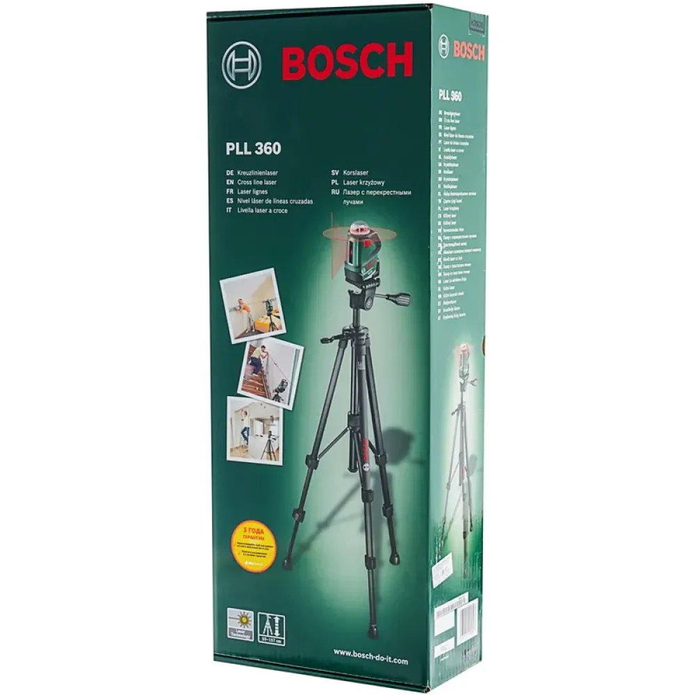 Bosch PLL 360 SET лазерный уровень 0603663001
